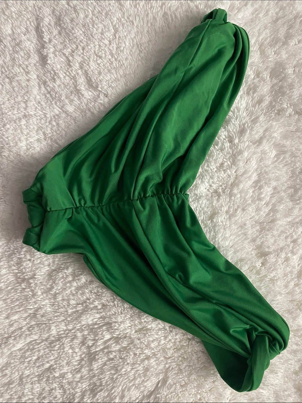 Nicolita Emerald Green Bikini Bottom Bandeau